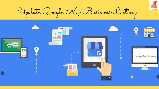 Update Google My Business Listing