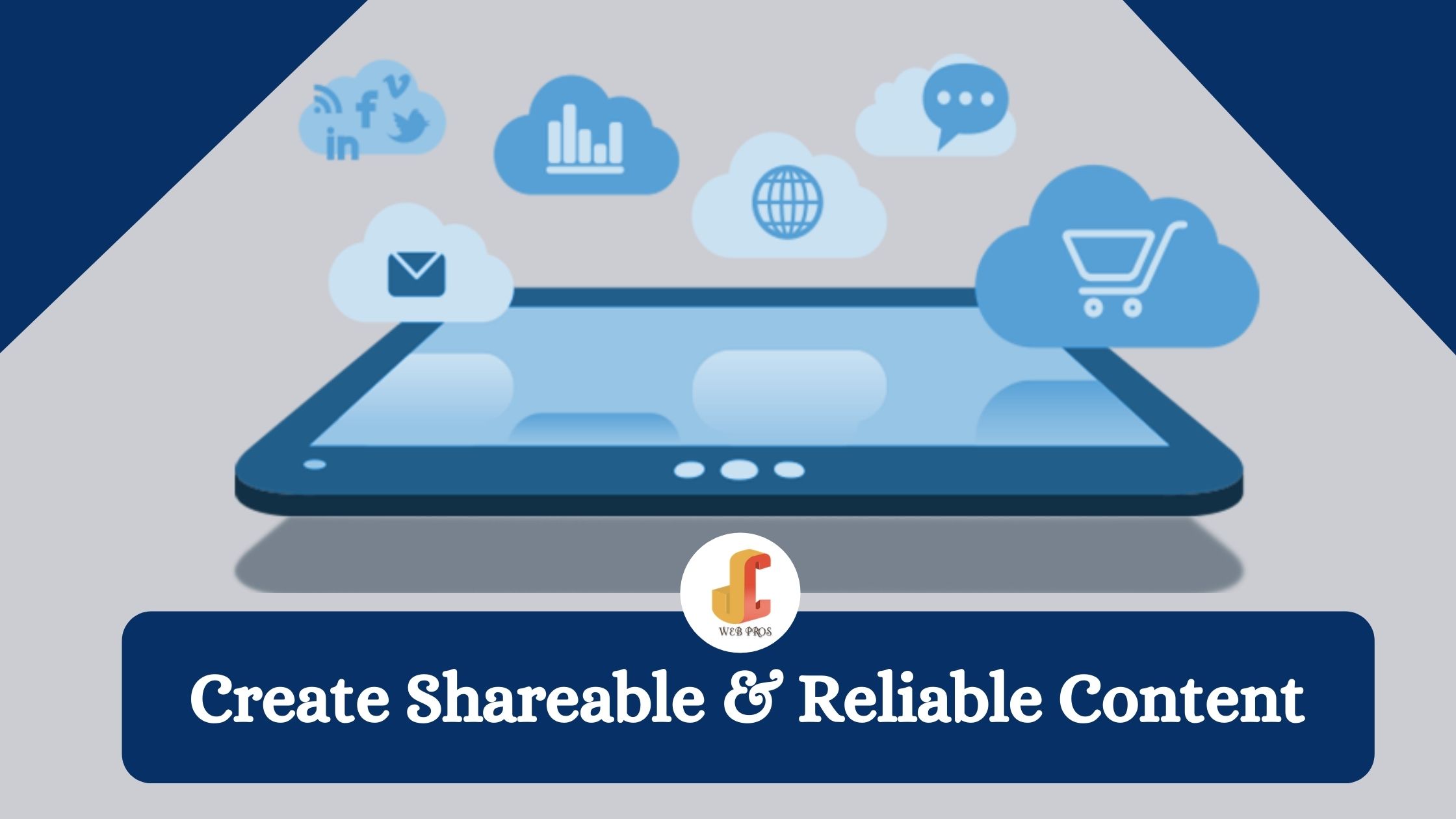 Create Shareable & Reliable Content